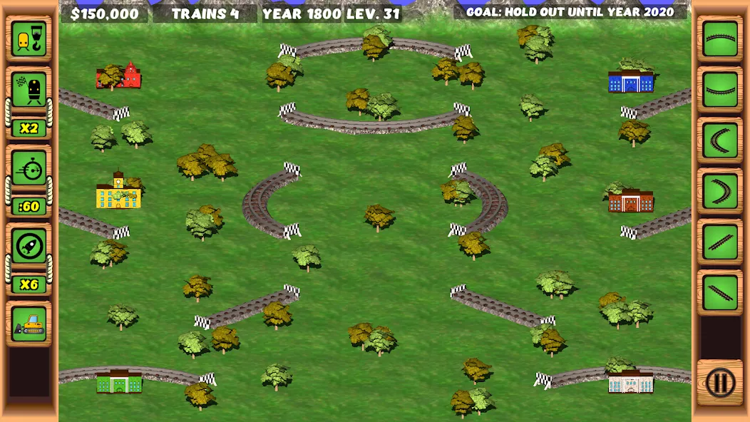 Скачать My Railroad: train and city взлом на бесконечные деньги + мод меню screen 1