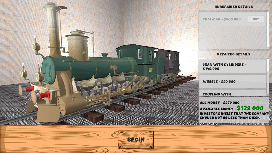 Скачать My Railroad: train and city взлом на бесконечные деньги + мод меню screen 4