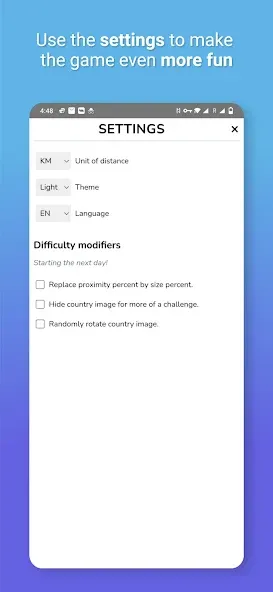 Скачать Worldle — Guess the Country (Ворлдле) взлом на бесконечные деньги + мод меню screen 5