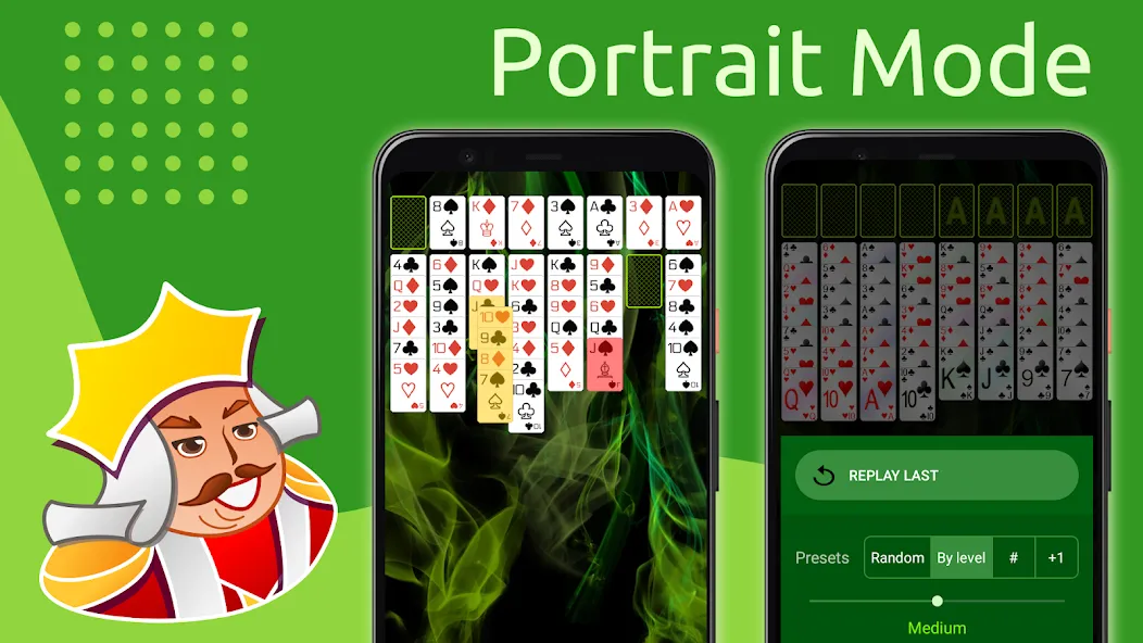 Скачать FreeCell взлом на бесконечные деньги + мод меню screen 4