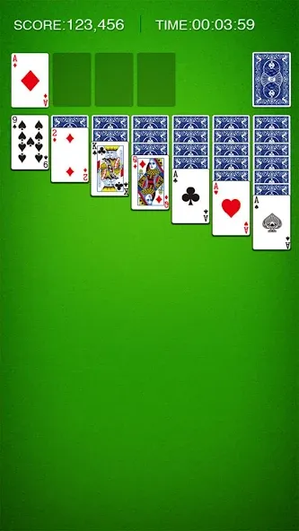 Скачать Classic Solitaire: Card Games взлом на бесконечные деньги + мод меню screen 1