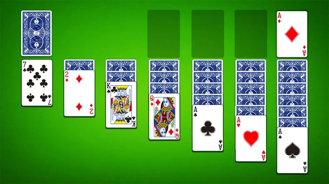 Скачать Classic Solitaire: Card Games взлом на бесконечные деньги + мод меню screen 2