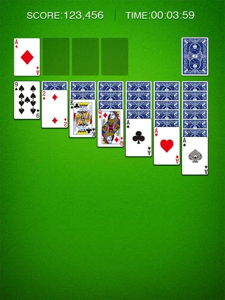 Скачать Classic Solitaire: Card Games взлом на бесконечные деньги + мод меню screen 3