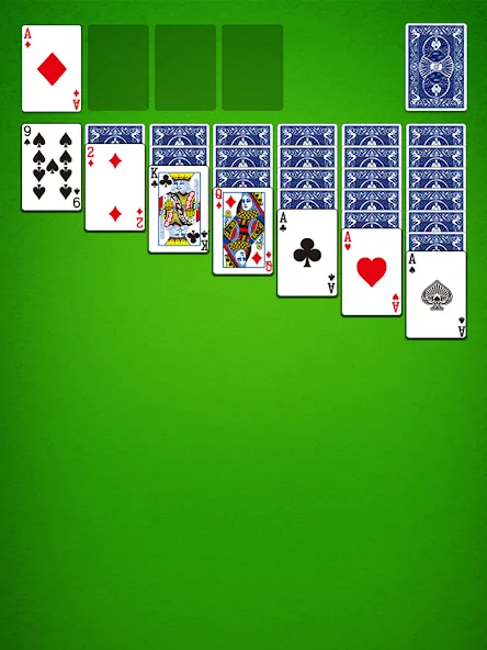 Скачать Classic Solitaire: Card Games взлом на бесконечные деньги + мод меню screen 5