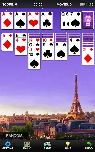 Скачать Solitaire! Classic Card Games взлом на бесконечные деньги + мод меню screen 2