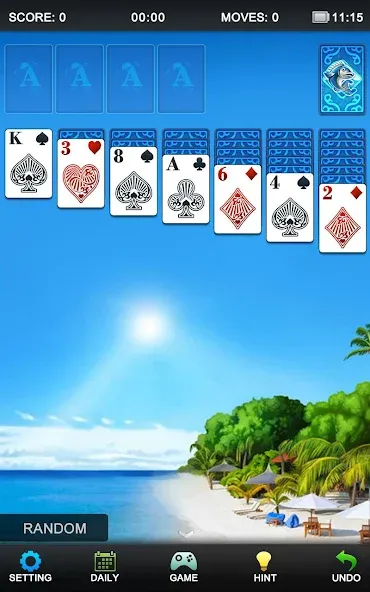 Скачать Solitaire! Classic Card Games взлом на бесконечные деньги + мод меню screen 3