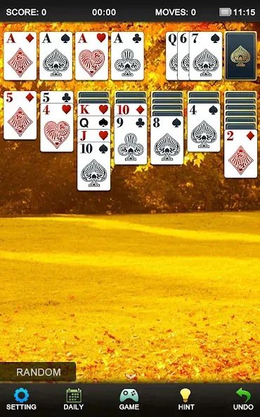 Скачать Solitaire! Classic Card Games взлом на бесконечные деньги + мод меню screen 4