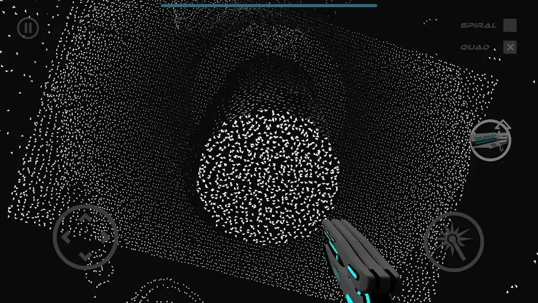 Скачать LiDAR.dark взлом на бесконечные деньги + мод меню screen 5