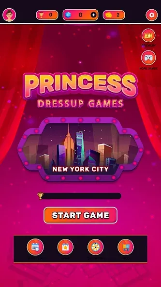 Скачать Princess Makeup Dressup Salon (Принцесса Мейкап Дрессап Салон) взлом на бесконечные деньги + мод меню screen 2