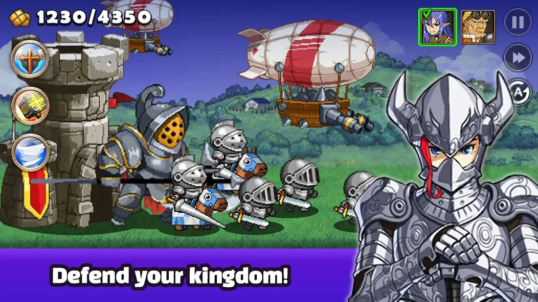 Скачать Kingdom Wars — Tower Defense (Кингдом Варс) взлом на бесконечные деньги + мод меню screen 4