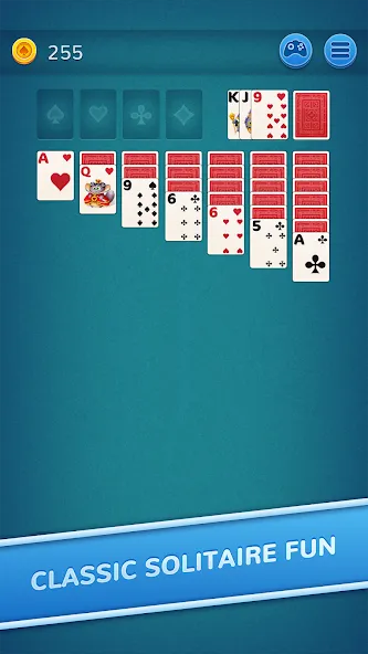 Скачать 7 Solitaire (Солитер) взлом на бесконечные деньги + мод меню screen 1