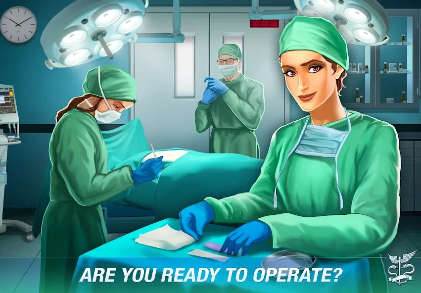 Скачать Operate Now Hospital — Surgery взлом на бесконечные деньги + мод меню screen 5