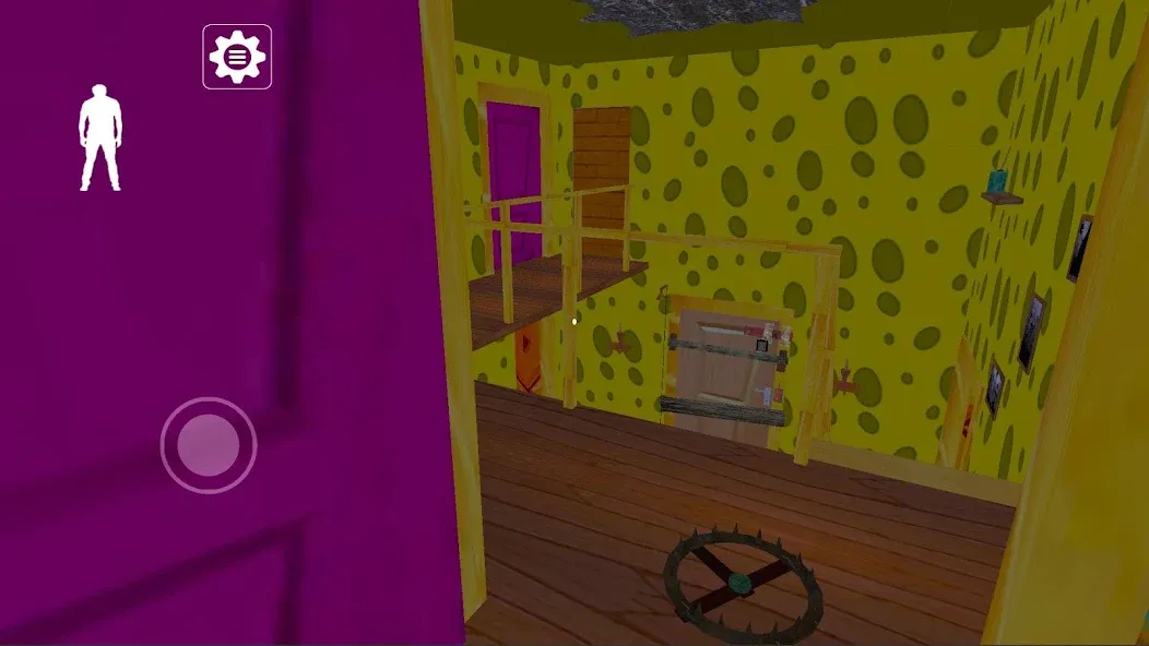 Скачать Horror Sponge Granny V1.8 взлом на бесконечные деньги + мод меню screen 3