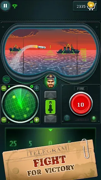 Скачать You Sunk — Submarine Attack взлом на бесконечные деньги + мод меню screen 3