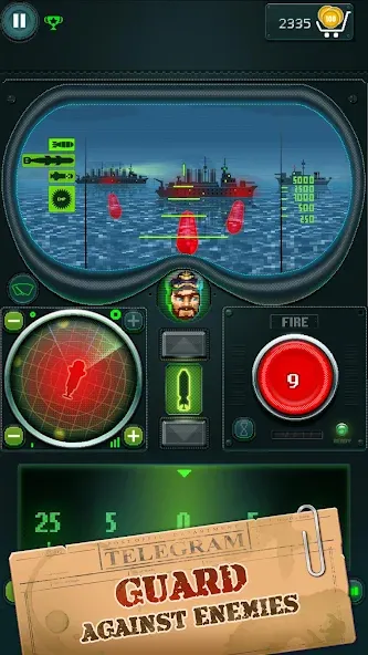 Скачать You Sunk — Submarine Attack взлом на бесконечные деньги + мод меню screen 4