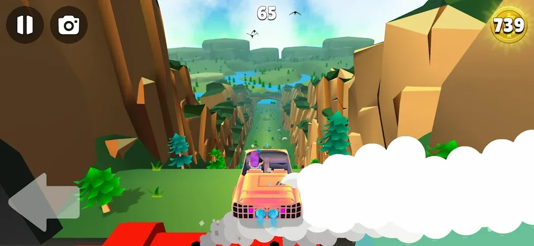 Скачать Faily Brakes (Фейли Брейкс) взлом на бесконечные деньги + мод меню screen 2