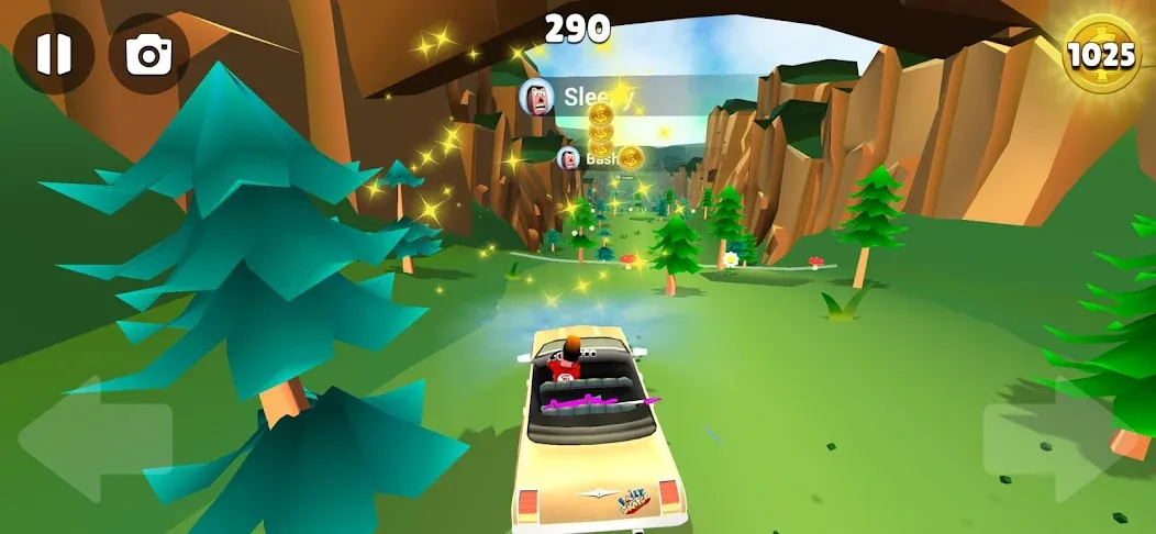 Скачать Faily Brakes (Фейли Брейкс) взлом на бесконечные деньги + мод меню screen 4