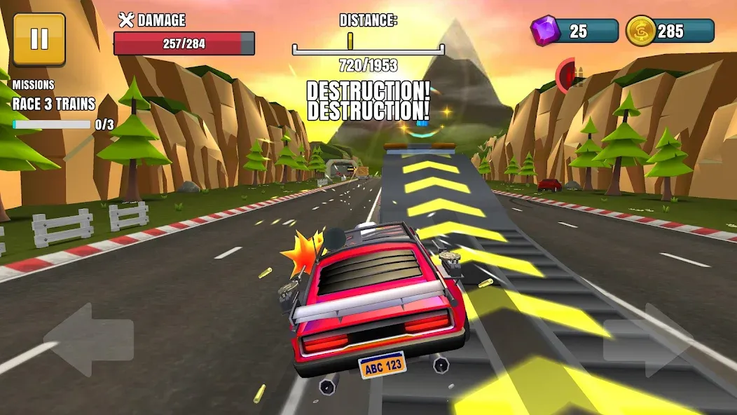 Скачать Faily Brakes 2: Car Crash Game (Фэйли Брейкс 2) взлом на бесконечные деньги + мод меню screen 2