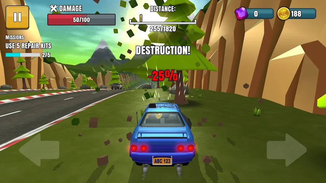 Скачать Faily Brakes 2: Car Crash Game (Фэйли Брейкс 2) взлом на бесконечные деньги + мод меню screen 3