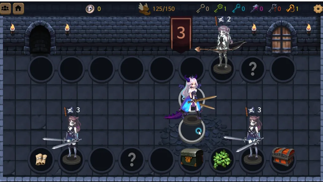 Скачать Dungeon Princess 2! : RPG взлом на бесконечные деньги + мод меню screen 5