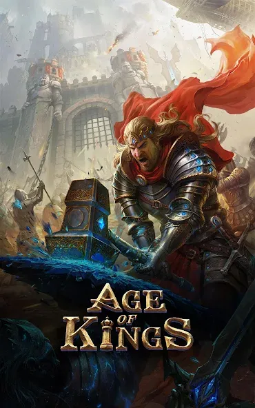 Скачать Age of Kings: Skyward Battle (Эйдж оф Кингс) взлом на бесконечные деньги + мод меню screen 1