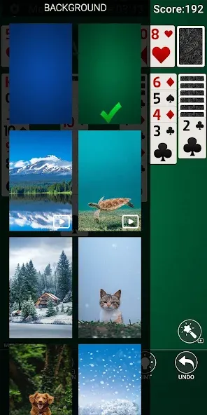 Скачать Solitaire Classic — 2024 (Солитер Классик) взлом на бесконечные деньги + мод меню screen 4