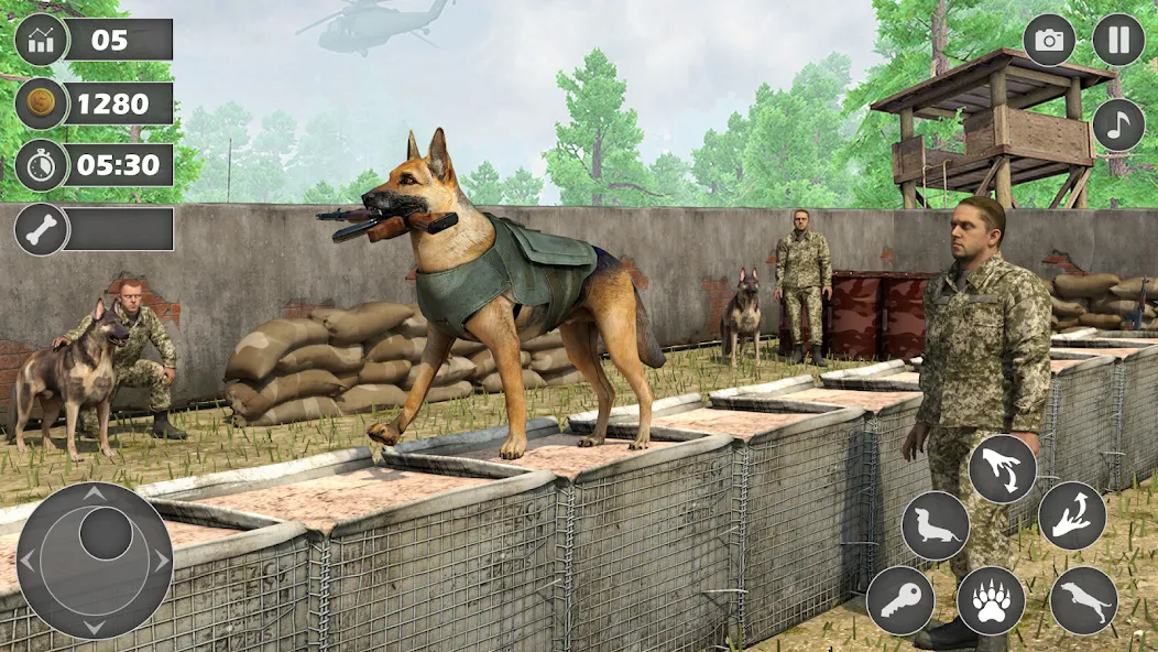 Скачать Dog Simulator Dog Game взлом на бесконечные деньги + мод меню screen 1