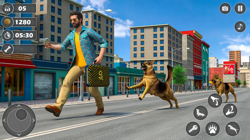 Скачать Dog Simulator Dog Game взлом на бесконечные деньги + мод меню screen 2