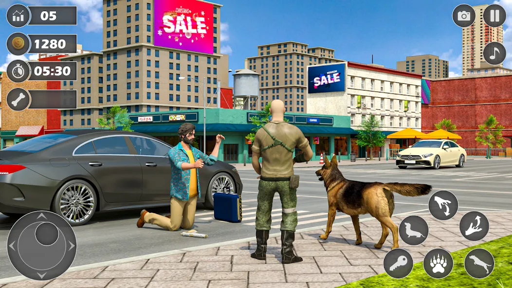 Скачать Dog Simulator Dog Game взлом на бесконечные деньги + мод меню screen 3