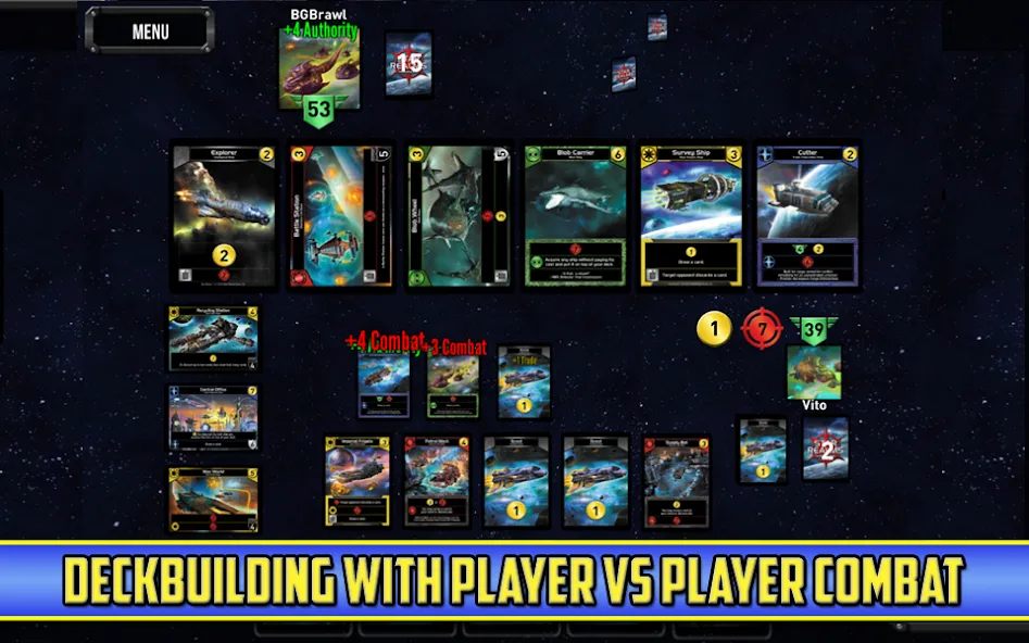 Скачать Star Realms (Стар Реалмс) взлом на бесконечные деньги + мод меню screen 3