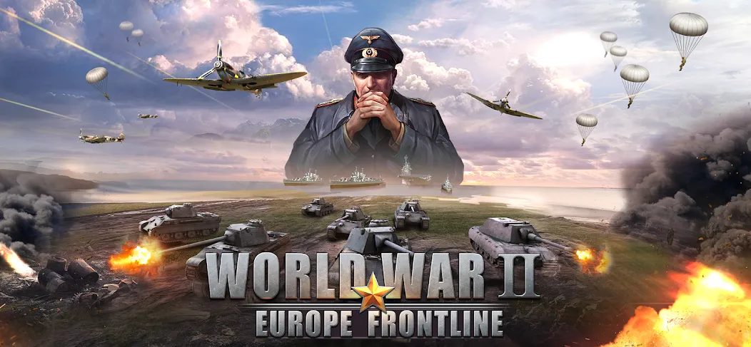 Скачать World War 2: Strategy Games (Вторая мировая война) взлом на бесконечные деньги + мод меню screen 1