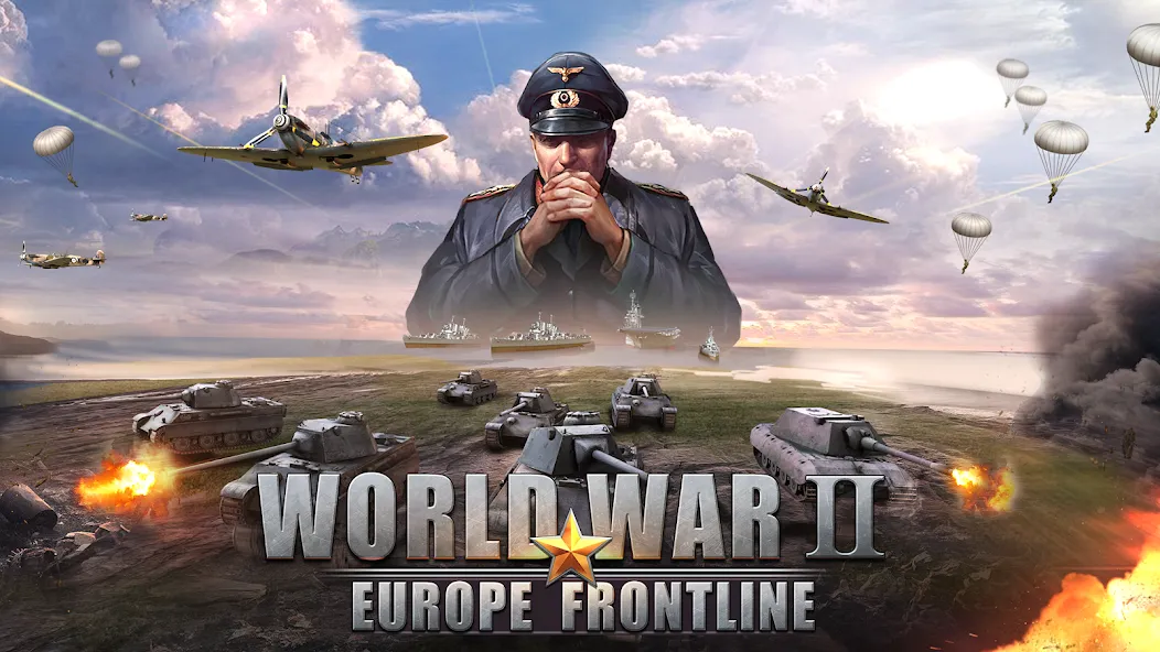 Скачать World War 2: Strategy Games (Вторая мировая война) взлом на бесконечные деньги + мод меню screen 5