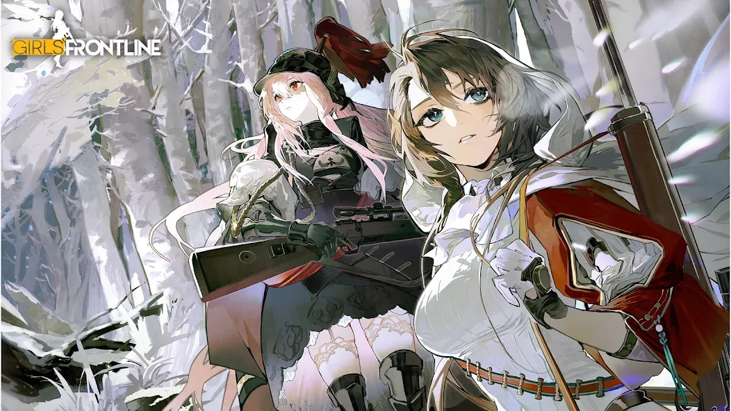 Скачать Girls' Frontline взлом на бесконечные деньги + мод меню screen 1