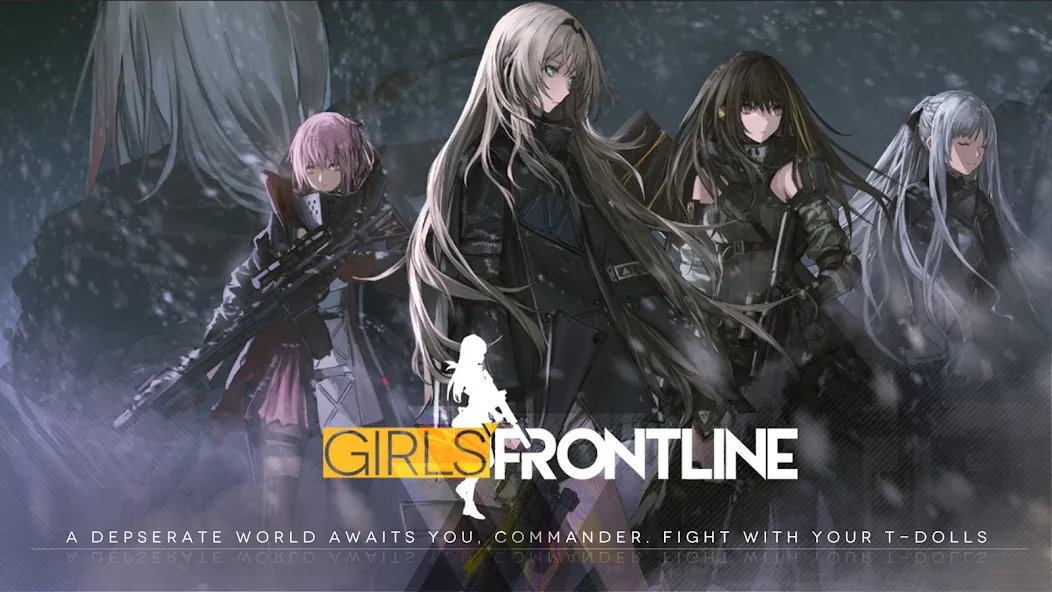 Скачать Girls' Frontline взлом на бесконечные деньги + мод меню screen 2