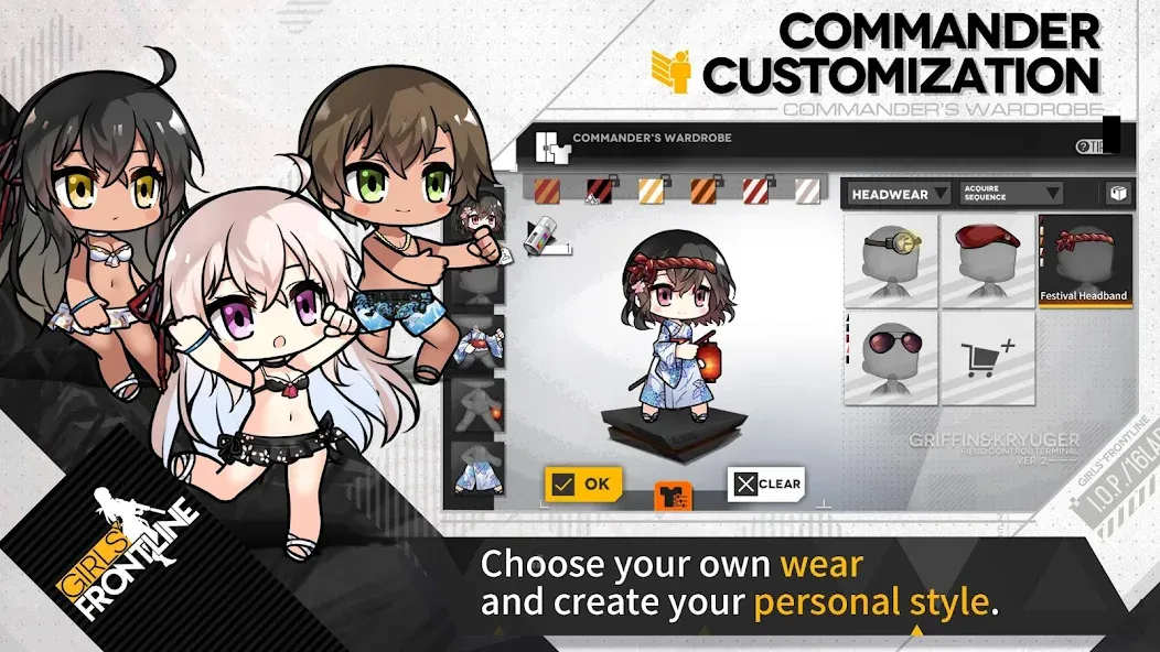 Скачать Girls' Frontline взлом на бесконечные деньги + мод меню screen 3