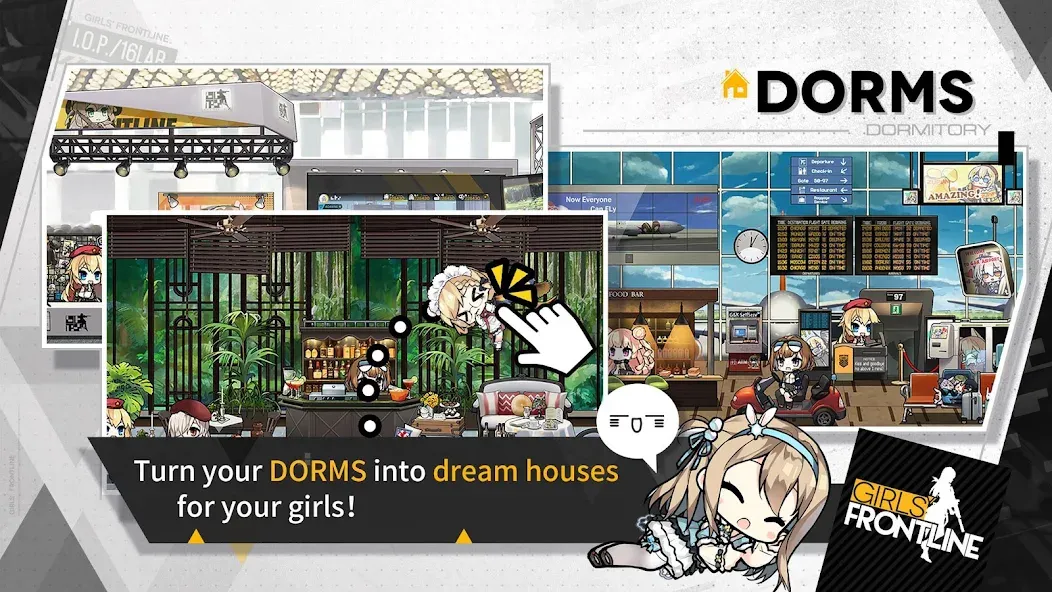 Скачать Girls' Frontline взлом на бесконечные деньги + мод меню screen 5