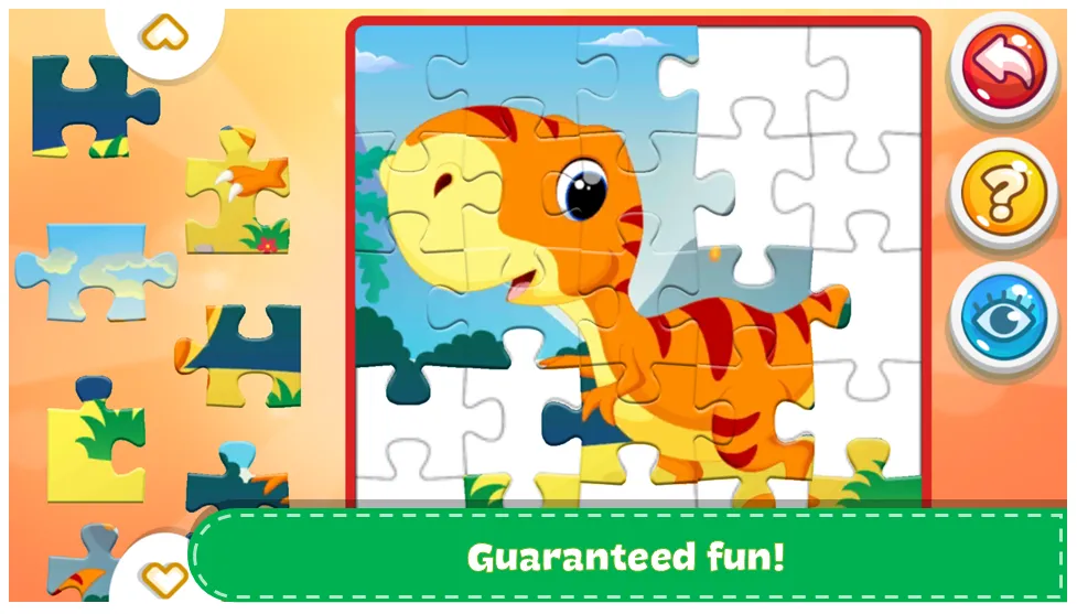 Скачать Kids Games — Puzzle World взлом на бесконечные деньги + мод меню screen 1