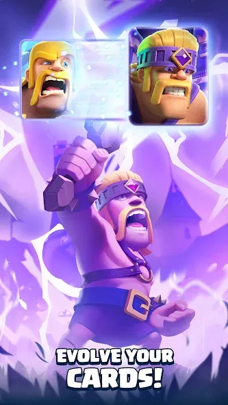 Скачать Clash Royale (Клаш Рояль) взлом на бесконечные деньги + мод меню screen 5