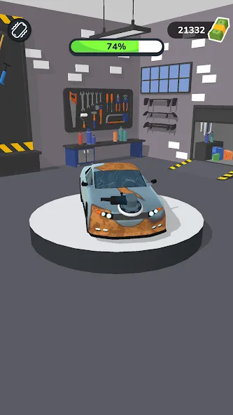 Скачать Car Master 3D (Кар Мастер 3D) взлом на бесконечные деньги + мод меню screen 1