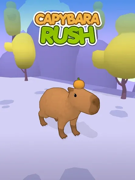 Скачать Capybara Rush (Капибара Раш) взлом на бесконечные деньги + мод меню screen 5