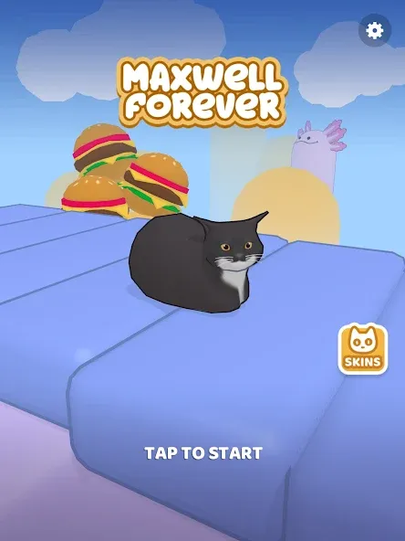 Скачать Maxwell Forever — Cat Game (Максвелл Форевер) взлом на бесконечные деньги + мод меню screen 5