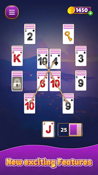 Скачать Card Match (Кард Матч) взлом на бесконечные деньги + мод меню screen 2