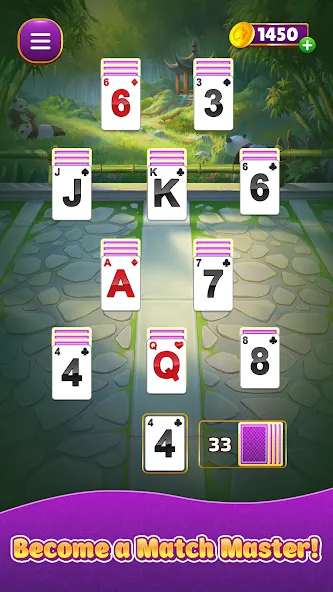 Скачать Card Match (Кард Матч) взлом на бесконечные деньги + мод меню screen 4