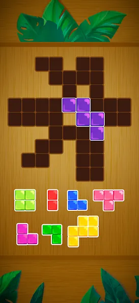 Скачать Block King — Brain Puzzle Game (Блок Кинг) взлом на бесконечные деньги + мод меню screen 4