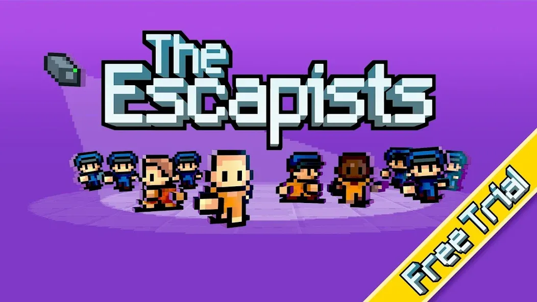 Скачать The Escapists: Prison Escape – (Зе Эскейпистс) взлом на бесконечные деньги + мод меню screen 1