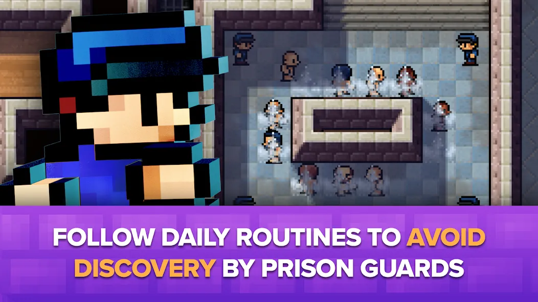 Скачать The Escapists: Prison Escape – (Зе Эскейпистс) взлом на бесконечные деньги + мод меню screen 3