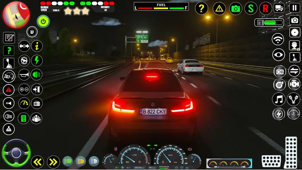 Скачать Driving School 3D — Car Games взлом на бесконечные деньги + мод меню screen 1