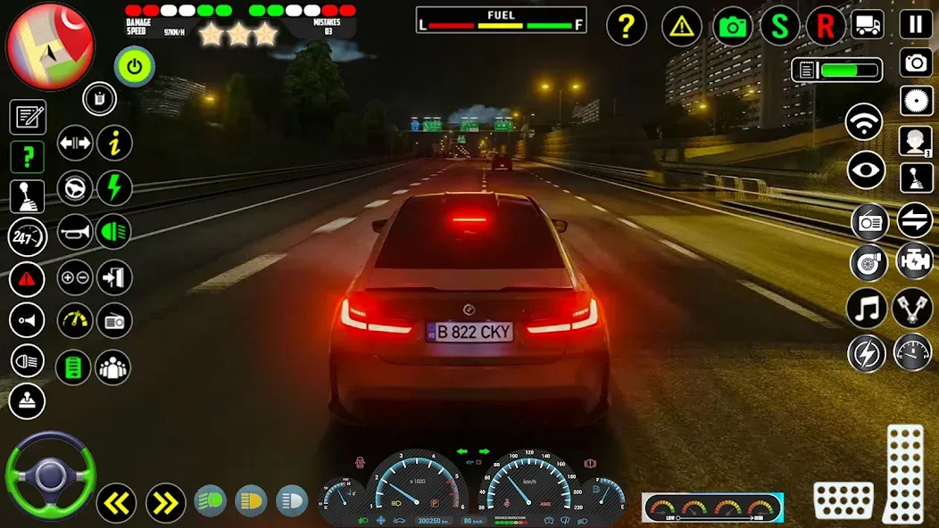 Скачать Driving School 3D — Car Games взлом на бесконечные деньги + мод меню screen 2