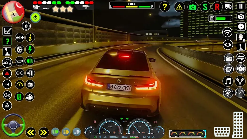 Скачать Driving School 3D — Car Games взлом на бесконечные деньги + мод меню screen 3