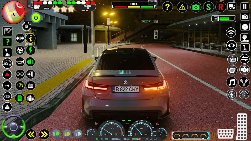 Скачать Driving School 3D — Car Games взлом на бесконечные деньги + мод меню screen 4